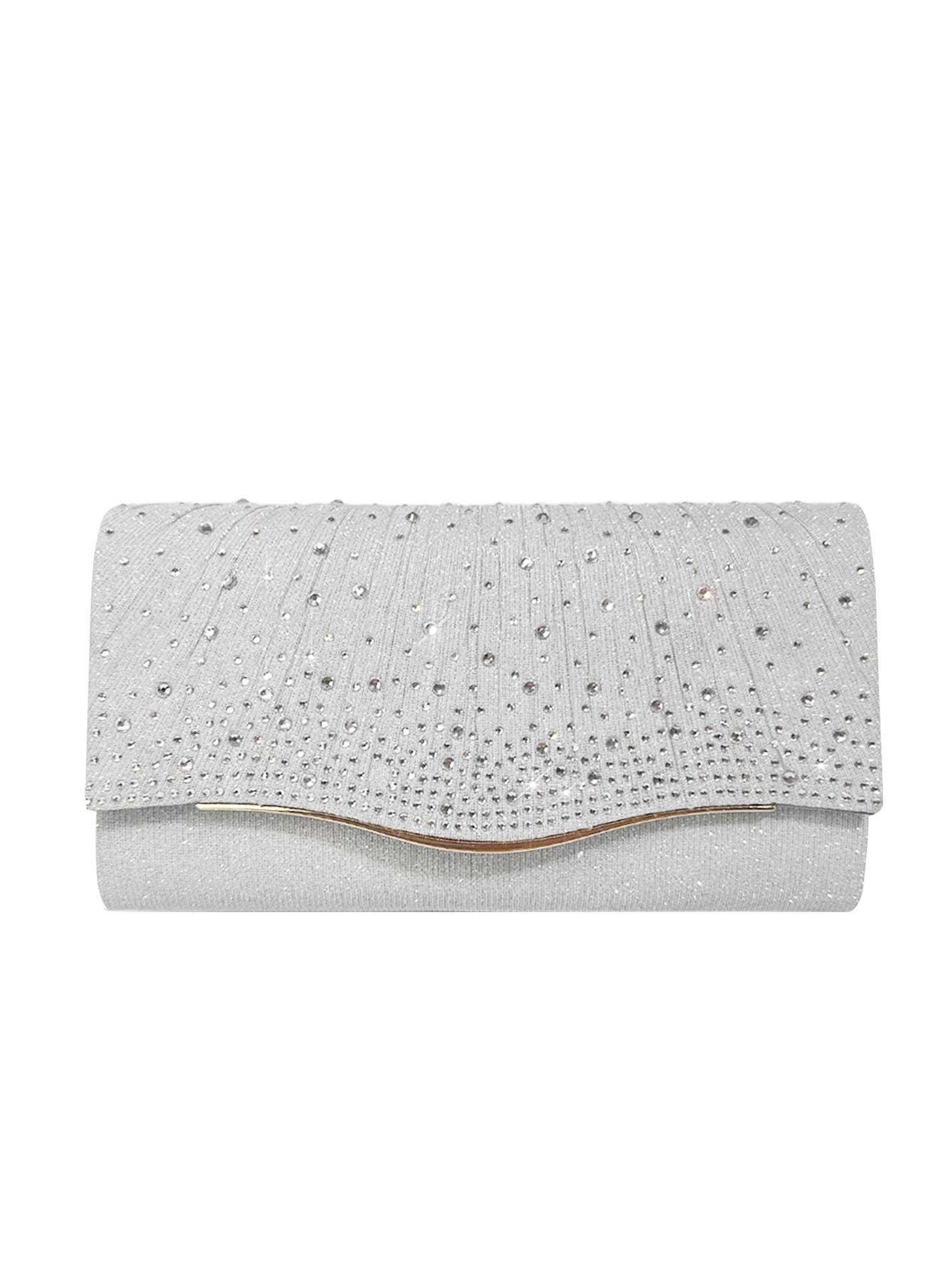Dinner Clutch Women's New Rhinestone Diamond Dress Garment Bag Fashion Party Banquet - Dana Fashion