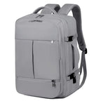 Large Capacity Backpack For Women Men Multiple Pockets And Zippers Versatile Computer Bags Business Travel Backpack - DanaFashionstore
