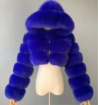 New Winter Faux Fur Coat for Women - DanaFashionstore