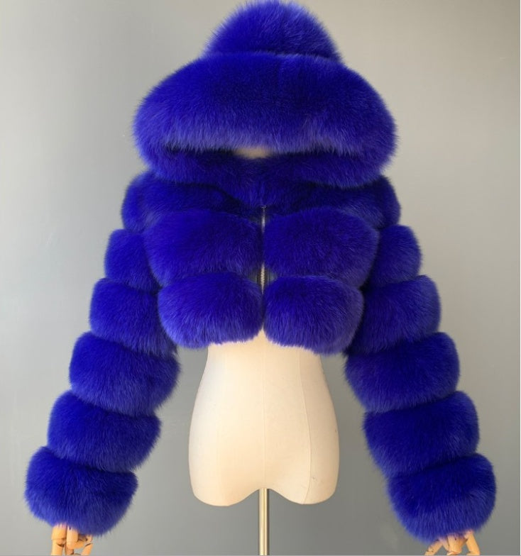 New Winter Faux Fur Coat for Women Dana Fashion