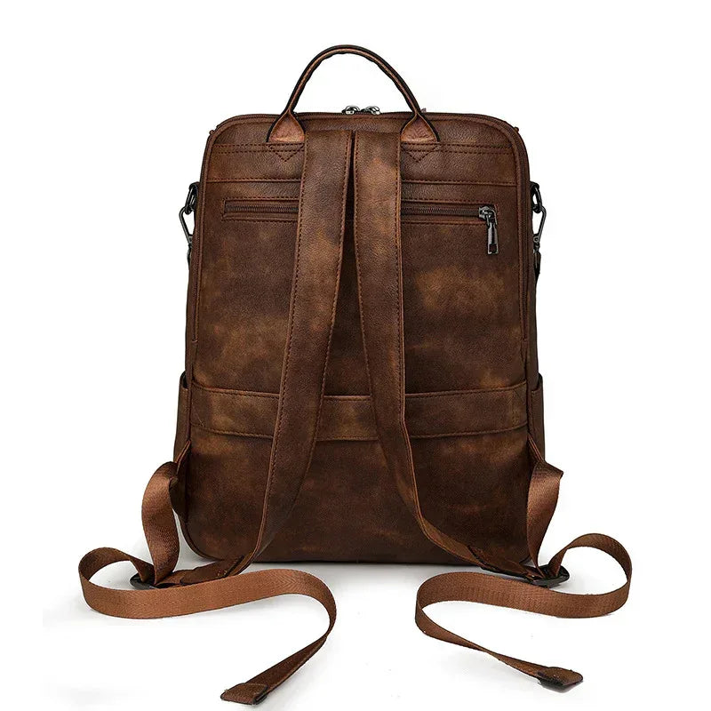 Retro College Students' Backpack Trendy High Sense Bag - DanaFashionstore