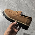 Leather Plus Size Casual Women's Shoes - DanaFashionstore