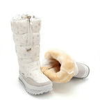 Women Boots Winter Shoes Women Snow Boots Platform Keep Warm Ankle Winter Boots with Thick Fur Heels - DanaFashionstore