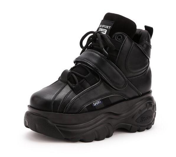 Space High Top Sneakers - DanaFashionstore