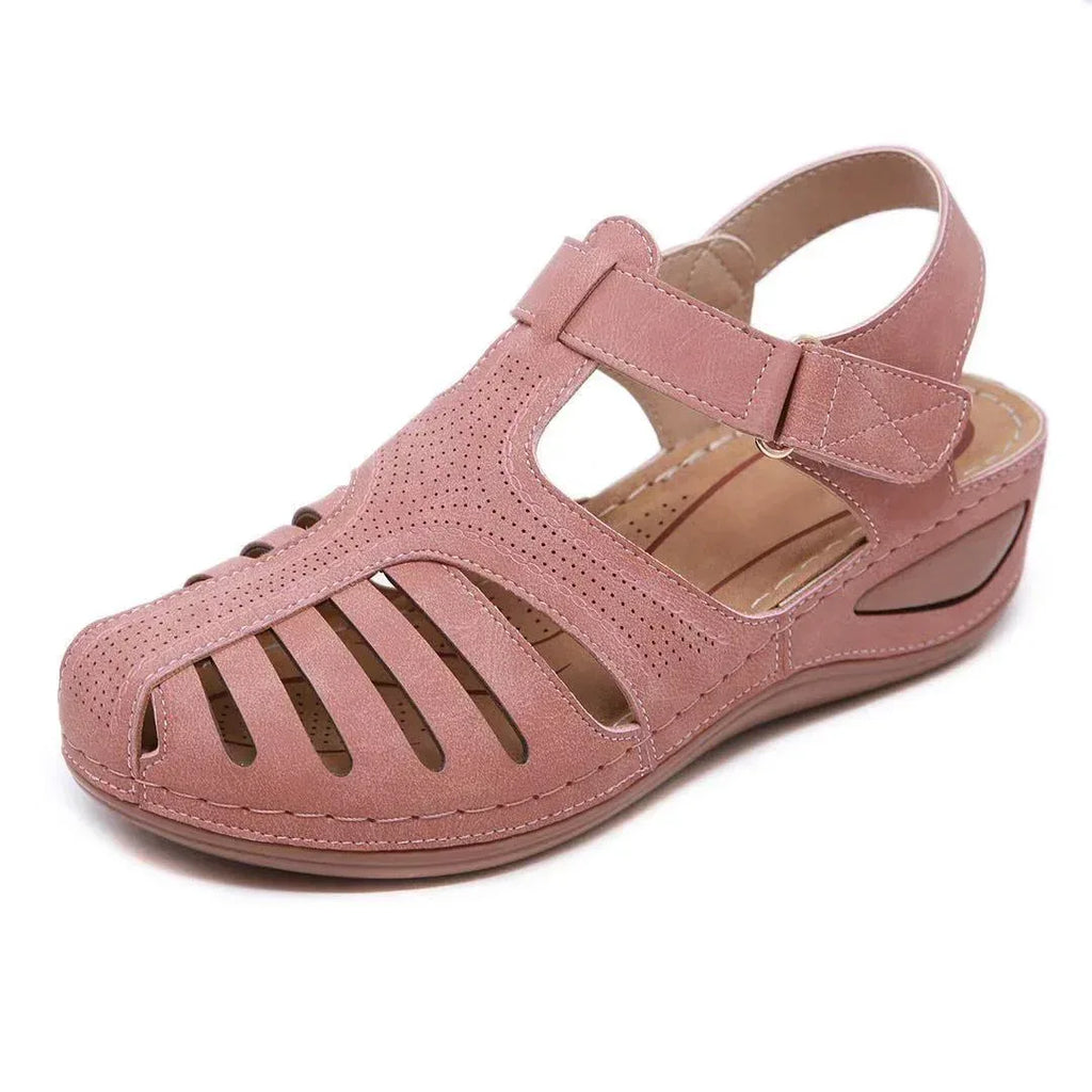 Retro sandals car line hole shoes non-slip - DanaFashionstore