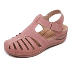 Retro sandals car line hole shoes non-slip - DanaFashionstore