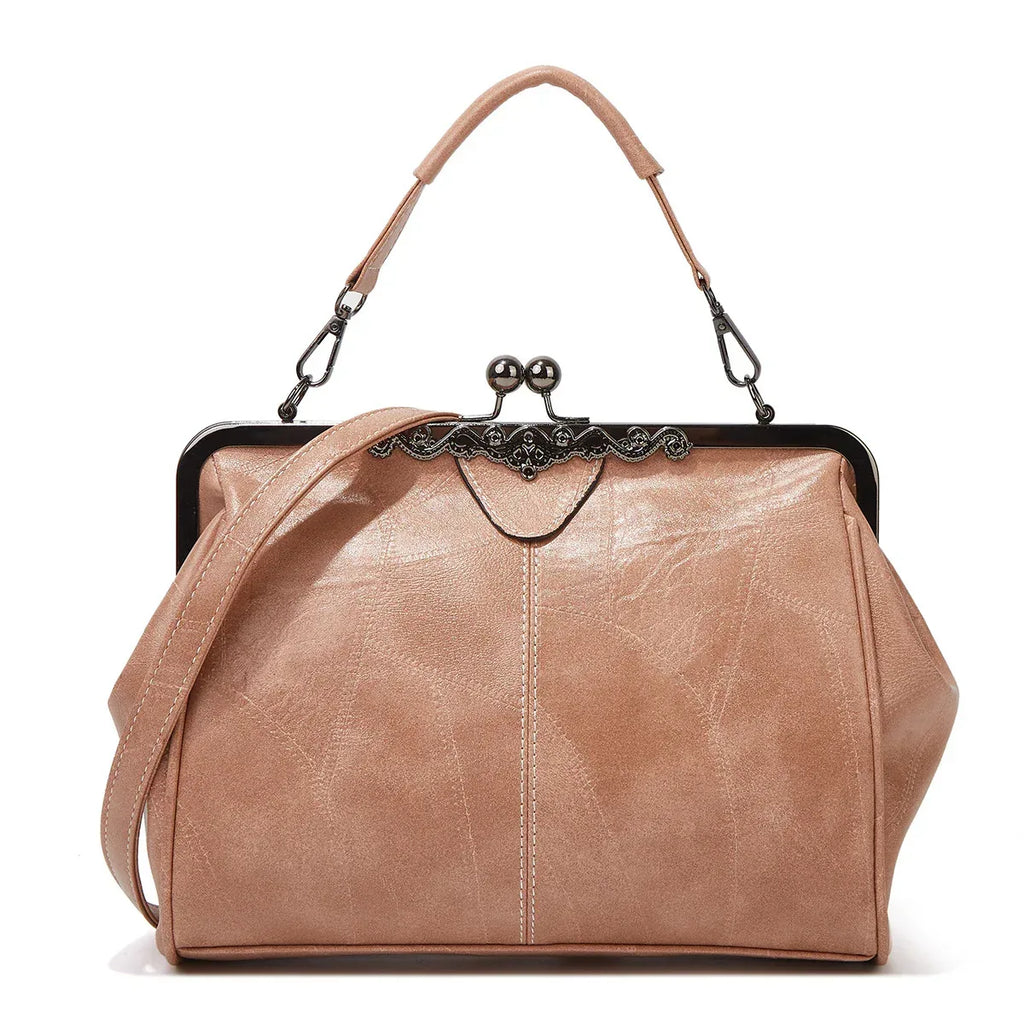 One-shoulder Spanish clip bag - DanaFashionstore