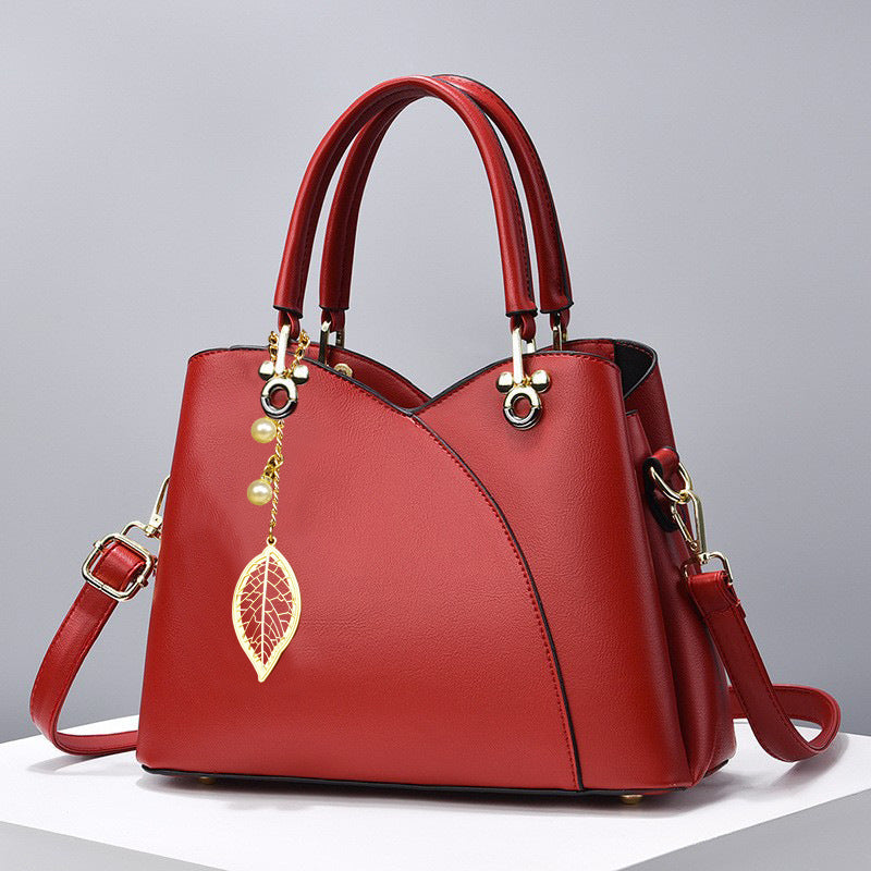 Middle-aged Mom High-grade Generous One-shoulder Crossbody Bag - Dana Fashion