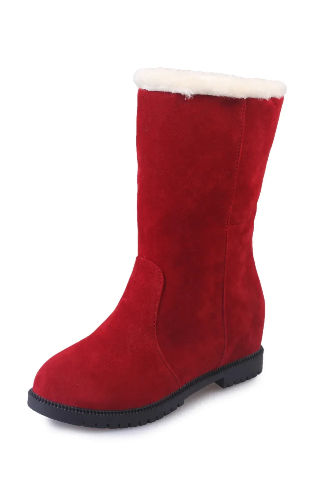 Women's Snow Boots Winter Fleece-lined Warm Two-way Wear - DanaFashionstore