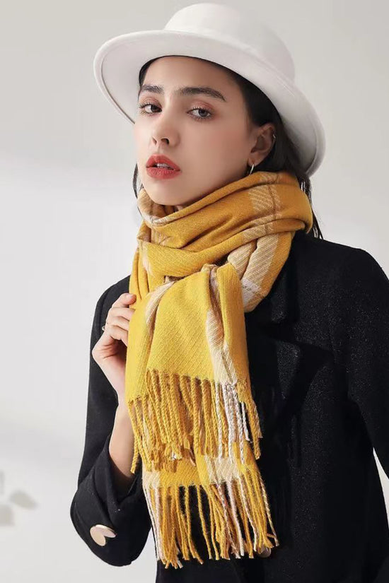 Women's Winter Shawl Warm Fashion Scarf