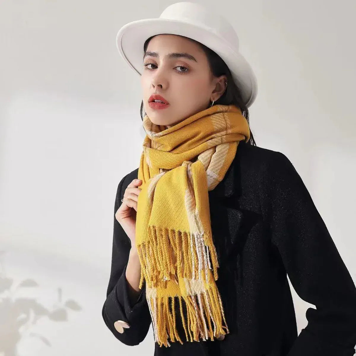 Women's Winter Shawl Warm Fashion Scarf - DanaFashionstore