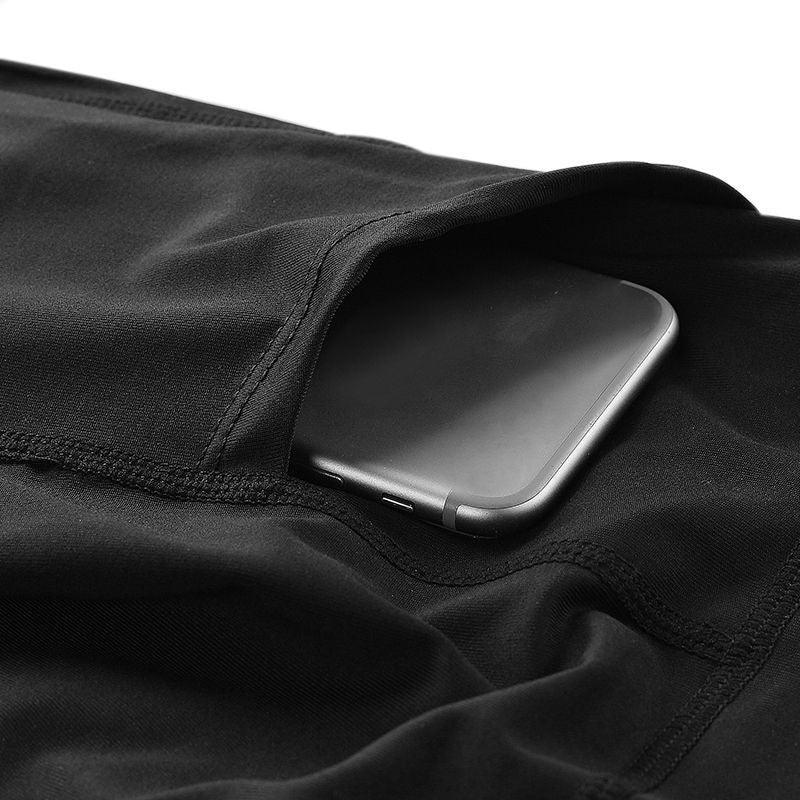 Women Compression Skinny Fitness Leggings Women Stretch Sportswear Casual Leggings Pants with Pocket - DanaFashionstore