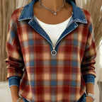 Womens Autumn Winter Fashionable All-Match Long-Sleeve Cardigan Top