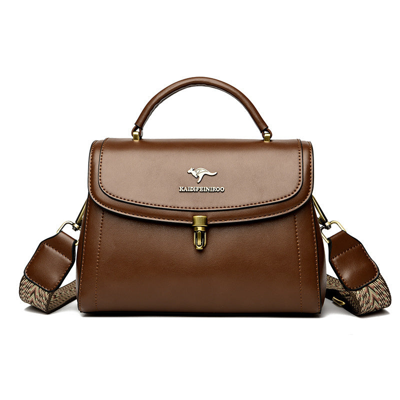 Fashionable Women's Textured Crossbody Handbag - Dana Fashion
