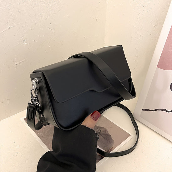 Niche Baguette Bag Korean Style Simple Underarm Shoulder Bag - Dana Fashion