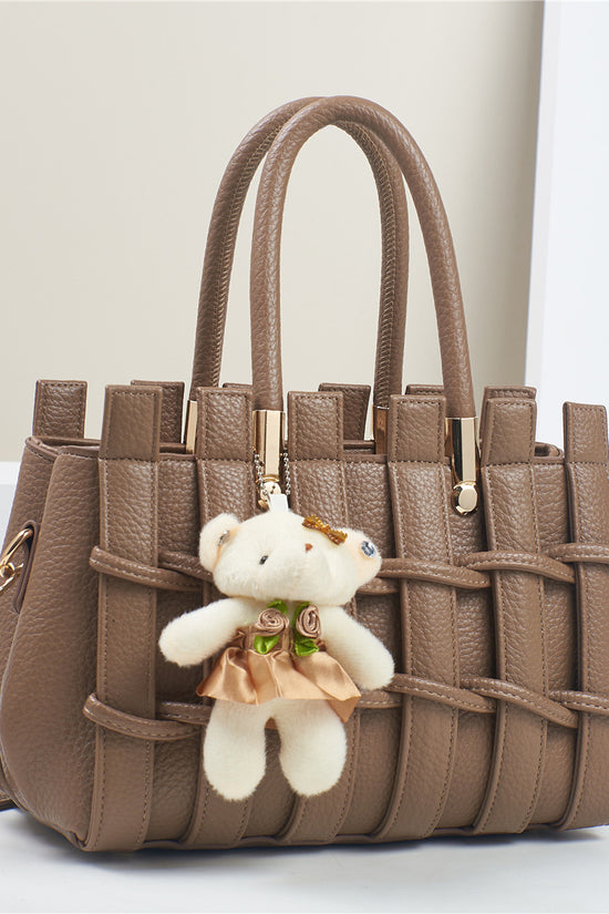 New Anti-scratch Women's Bag Fashion Hand-woven Handbag Shoulder Bag - Dana Fashion