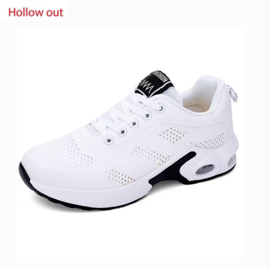 Air cushion flying woven shoes - DanaFashionstore