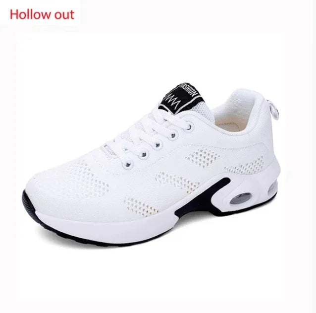 Air cushion flying woven shoes - DanaFashionstore