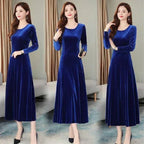 Plus Size Slimming Dress 2026 - Youthful Temperament Dress - DanaFashionstore
