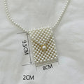 Pearl Bag Female Messenger Bag Wild Mini Retro Western Style Pearl - DanaFashionstore