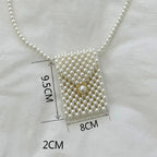Pearl Bag Female Messenger Bag Wild Mini Retro Western Style Pearl - DanaFashionstore