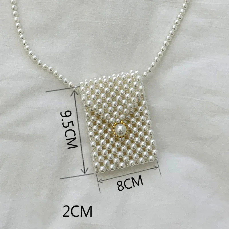 Pearl Bag Female Messenger Bag Wild Mini Retro Western Style Pearl - DanaFashionstore