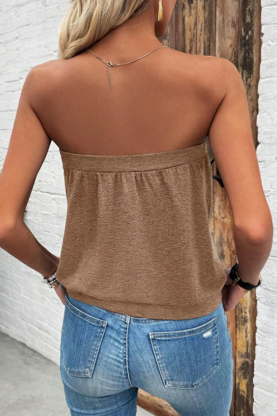 Women's Strapless Top