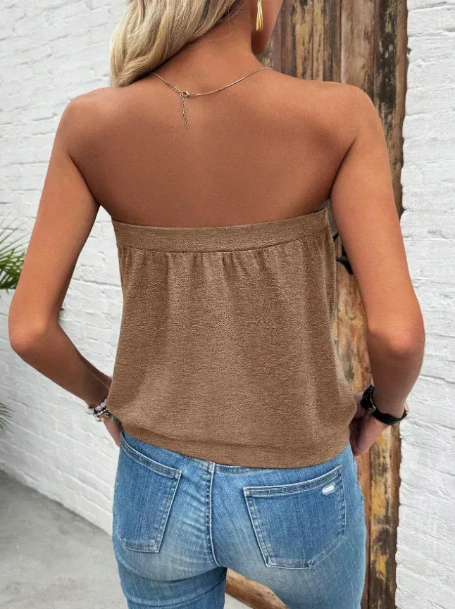 Women's Strapless Top - DanaFashionstore