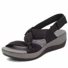 Women's Simple Fish Mouth Sponge Cake Sole Amazon Roman Sandals - DanaFashionstore