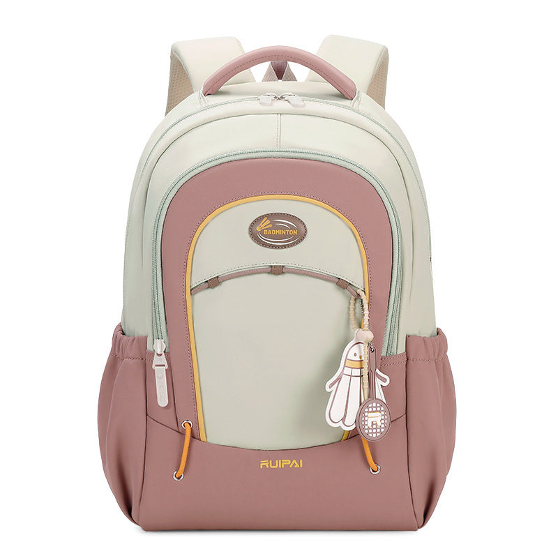 Travel Lightweight And Large Capacity Leisure Backpack Burden Reduction Spine Protection - Dana Fashion