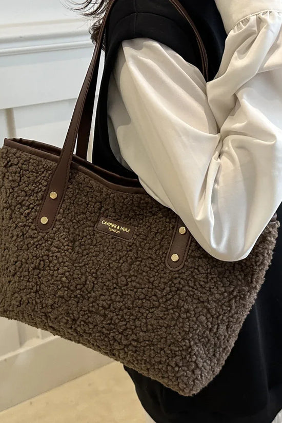 Fashionable Furry Versatile Shoulder Bag - DanaFashionstore