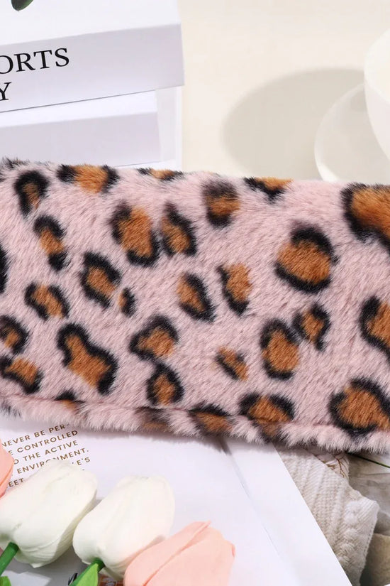 Creative Plush Coin Purse Fashion Leopard Print - DanaFashionstore