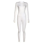 High-Waisted Zipper Jumpsuit 2026 - Sleek Casual Jumpsuit - DanaFashionstore