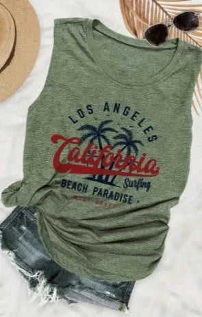 Women's Sleeveless Shirt - DanaFashionstore