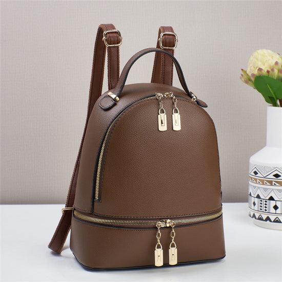 Soft Leather Large Capacity Travel Bag - Dana Fashion