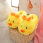 Winter Warm Student Dormitory Plush Cotton Slippers - DanaFashionstore