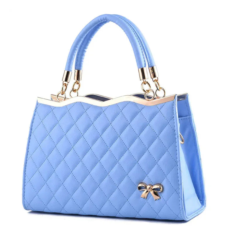 Crossbody shoulder bag with bow - DanaFashionstore