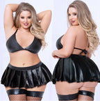 Ladies New Leather Sexy Underwear - DanaFashionstore