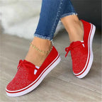 Fall New Flat Shoes Female Low Top Shallow Mouth - DanaFashionstore