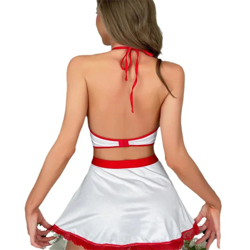 Sexy Nurses Uniform Lingerie 2026 - Roleplay Costume Set - DanaFashionstore
