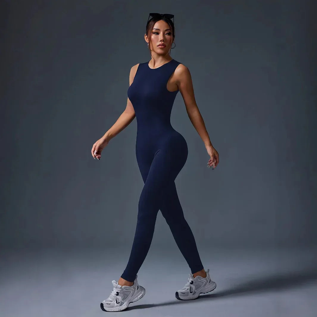 All-in-One Yoga Jumpsuit 2026 - Fashion Personality Activewear - DanaFashionstore