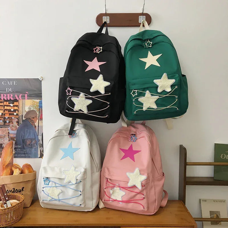 Sweet Girl Backpack XINGX Strap College Style Large Capacity Leisure - DanaFashionstore