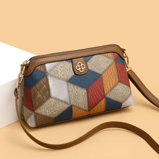 Bohemian Crossbody Bag Niche Ethnic Design Female - DanaFashionstore