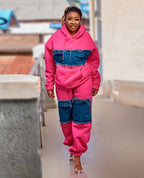 Fashion Casual Set Loose All-match Retro