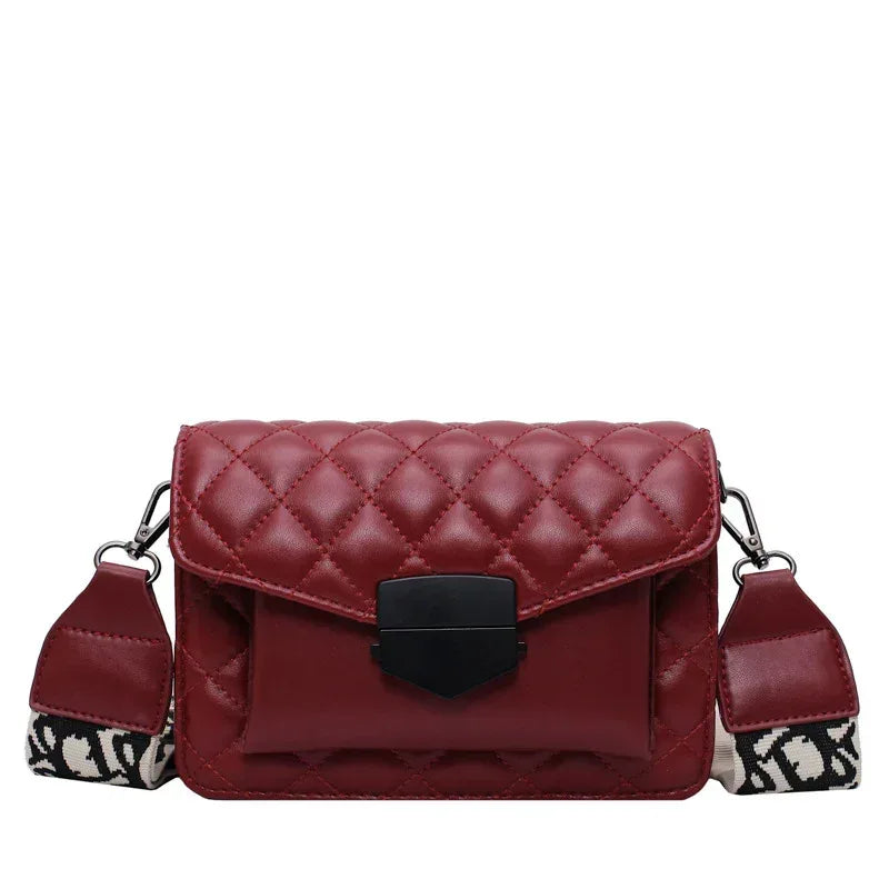 Simple Women's Fashion Shoulder Diamond Crossbody Bag - DanaFashionstore