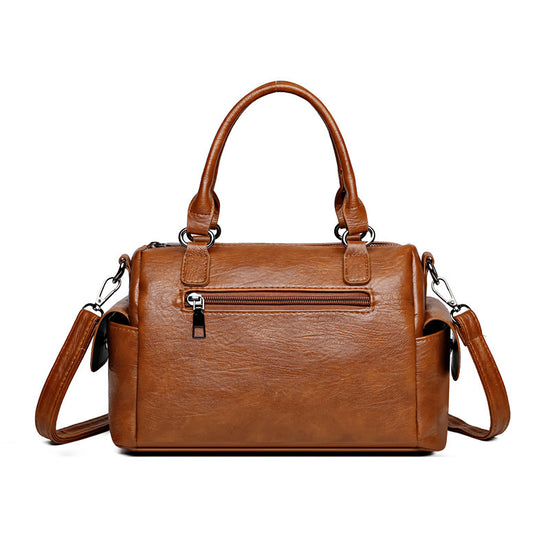 Large Capacity Vintage Messenger Bag - Dana Fashion