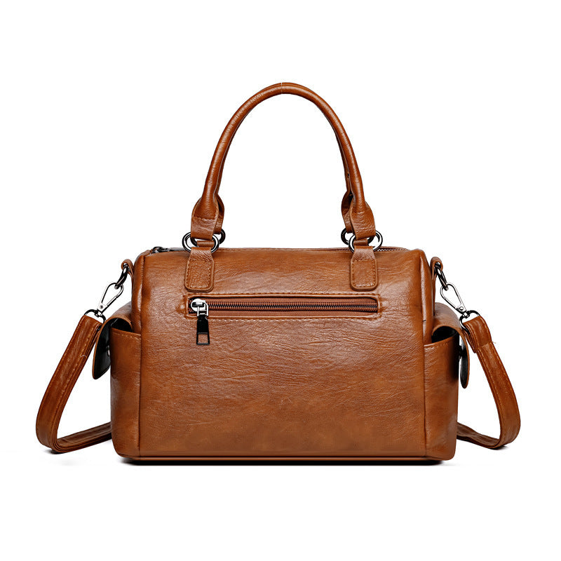 Large Capacity Vintage Messenger Bag - Dana Fashion