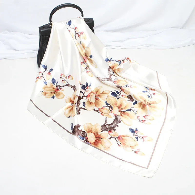 Women's silk scarf - DanaFashionstore
