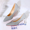 Gradient Sexy Pointed French Stiletto High Heels - DanaFashionstore