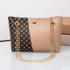 Dotted Prints Chain Shoulder Messenger Bag - DanaFashionstore